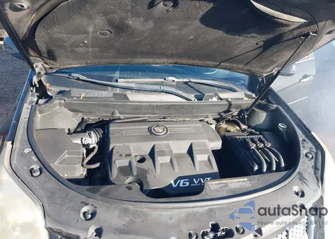 2012 Cadillac Srx Performance Collection из США, поврежденный, VIN 3GYFNBE33CS616406